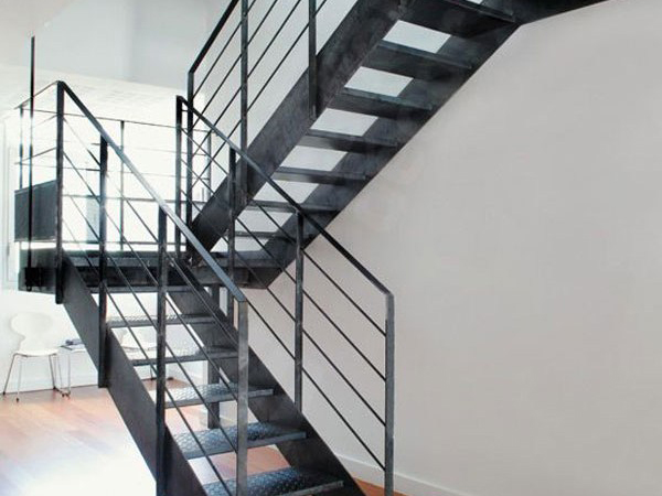 Gia công cầu thang sắt