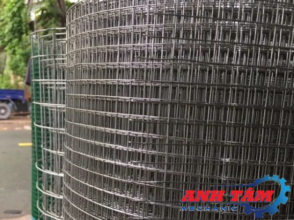 Lưới kẽm ô vuông 1,5cm khổ 1m