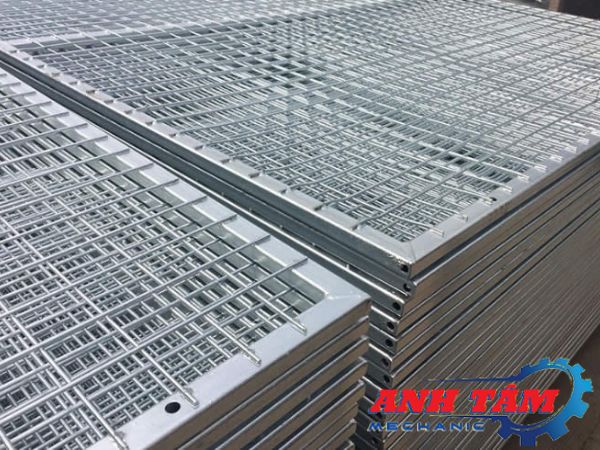 Hàng rào lưới thép