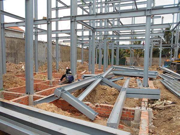 Gia công nhà tiền chế