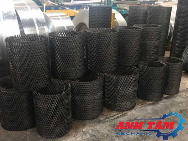 Lưới dập dãn inox