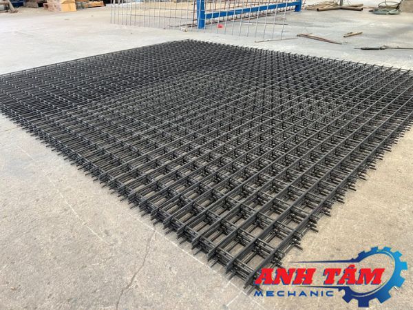 Lưới thép đổ sàn bê tông