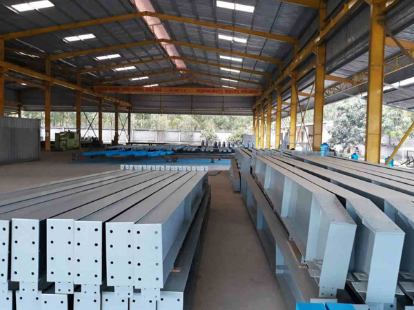 Gia công kết cấu