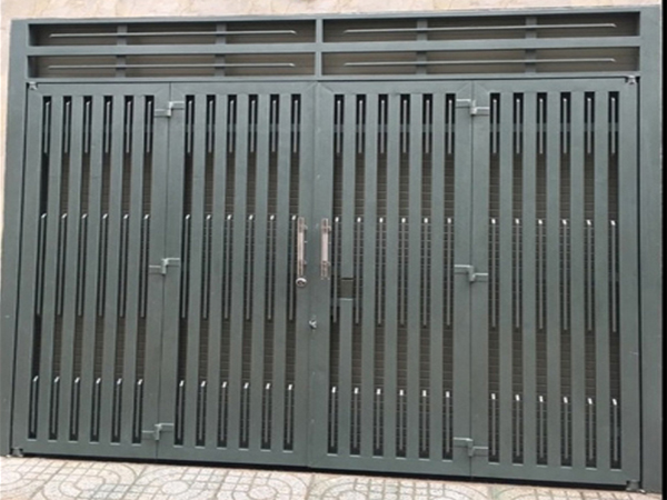 Gia công cửa sắt