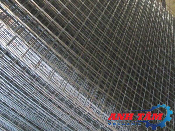 Lưới thép hàn đổ bê tông chất lượng