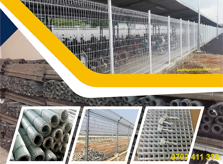 LƯỚI THÉP CƠ KHÍ ANH TÂM